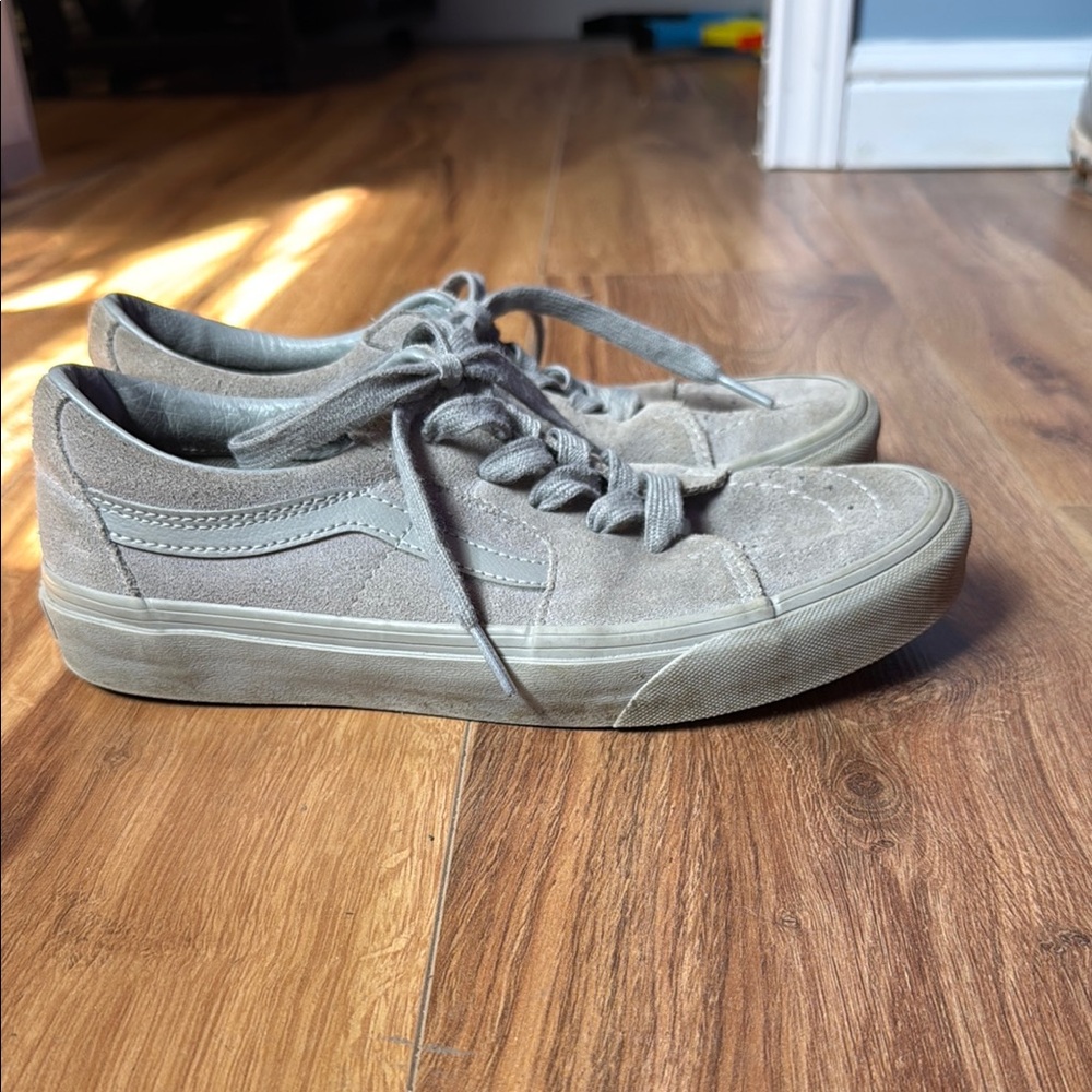 Vans Gray Sk8Low Sneakers